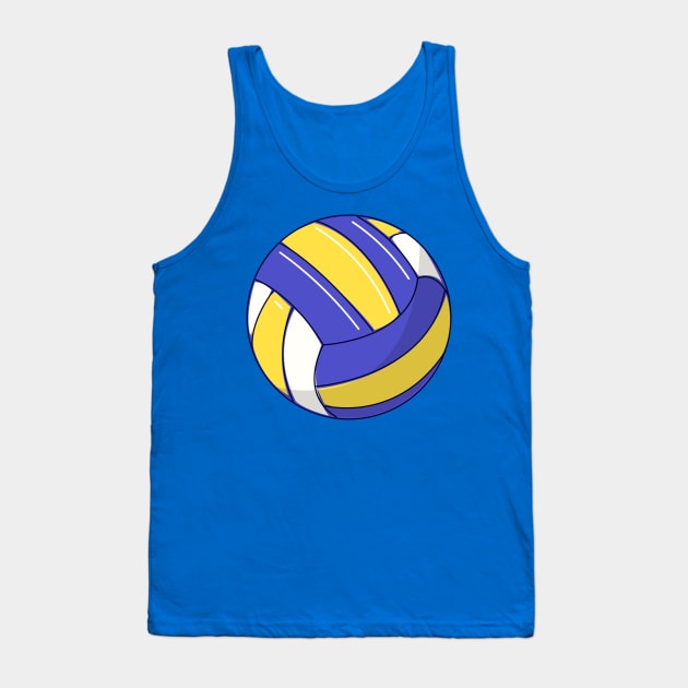 Volleyball Ball Tank Top by MajorCompany